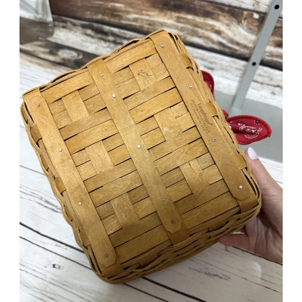 Longaberger basket 2005